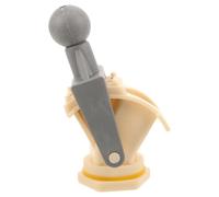 STOBAZA Honey Gate Valve for Beekeeping Supplies Bucket Plastic Honey Extractor Tool with Precision Design and Ergonomic Ball Handle