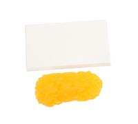 STOBAZA Human Body Fat Model Realistic Adipose Tissue Demonstration for Nutritionists and Fitness Motivation Textured Yellow Fat for Health Education and Diet Awareness