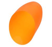 STOBAZA Inclined Horseshoe Plastic Lamp Shade Replacement for Table Lamps Easy to Install Decorative Cover for Living Bedroom Study Minimalist Style Home and Hotel Use