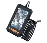 STOBAZA Industrial Borescope Inspection Camera with Built LED Light and Flexible Cable Portable Scope for Automotive Plumbing Aviation Mechanics