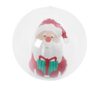 STOBAZA Inflatable Christmas Ball PVC Outdoor Xmas Blow Up Ornament for Garden Lawn Porch Quick Setup Festive Holiday Decoration Compact Storage Versatile for Parties and Commercial Events