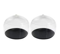 STOBAZA Inflatable Hat Holder Hat Shaper Insert for Baseball Caps Cap Reshaper and Display Holder Pvc Stand for Home Retail Shop and Clothes Store 2 Pack