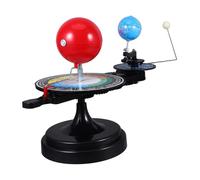 STOBAZA Interactive Solar System Model Kit for Earth Moon Sun Sphere Teaching Equipment Astronomy Educational Tool for Science Learning and Geography Demonstration