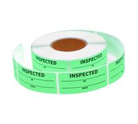 STOBAZA Inventory Labels Stickers Adhesive Roll Warehouse Organization for Shipping Handling and Inventory Control