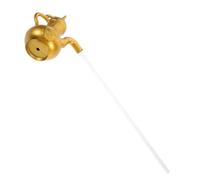 STOBAZA Invisible Floating Gourd Fountain Decorative Water Feature for Garden and Home Creative Lucky Feng Shui Tabletop Ornament with Design for Indoor Outdoor Serenity and Wealth