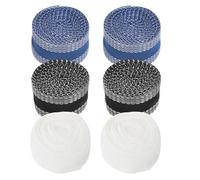 STOBAZA Iron-On Hem Tape for Pants and Curtains 2.5Cm X 3M Roll, Washable Fusible Fabric Hemming Tape, No Sew Adhesive for Jeans, Trousers, Skirts, Repair, 6 Rolls