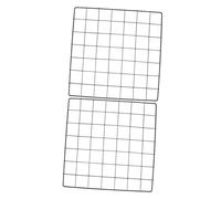 STOBAZA Iron Wire Wall Grid 35x35cm Photo Hanging Display Panels Wall Hanging File Organizer