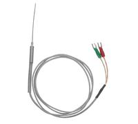 STOBAZA K Type Thermocouple Temperature Sensor Probe Furnace Temperature Probe Replacement with Quick Response for Food Processing Electronics Industrial Use
