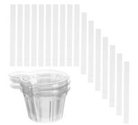 STOBAZA Ketone Test Strips for Weight Management 50pcs Set Quick Results and Accurate Monitoring with PVC Material, Professional Testing Tool and Scientific Diet Adjustments for Home Use