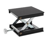 STOBAZA Laboratory Lifting Table Adjustable Height Lab Jack Scissor Stand Platform Stable Support for Experiments and Woodworking Mechanism Enhances Workflow
