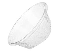 STOBAZA Large-capacity Plastic Wash Basin Multifunctional Portable Foot Soaking Basin for Face Washing Laundry Hair Washing and Vegetable Cleaning Spacious Bathroom Utility Tub