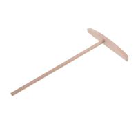 STOBAZA Large Oak Wood Crepe Spreader T-Shaped Pancake Maker Kitchen Butter Spreading Tool for Indoor Household Cooking and Crepe Making