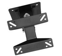 STOBAZA Lcd Tv Bracket 27 Inches Lcd Tv Display Rotating Hanger Bracket Adjustable Rotatable Steel Metal Shaft Suitable for Hole Spacing 75/100mm Black