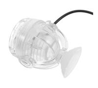 STOBAZA LED Aquarium Light with Night Light Function and Color Changing for Fish Tank and Aquarium, White Abs Material, Easy Installation, for Homes and Offices