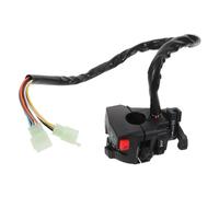 STOBAZA Left Hand Control Switch for Motorcycles and Atvs Weather Resistant Five Function Off Kill Switch with Start Stop Headlight and Safety Kill Features Ergonomic Design for Safer
