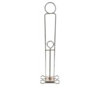 STOBAZA Lens Tinting Rack Lens Dyeing Rack Stainless Steel Eyeglasses Coloring Clip Stable Design Easy to Install Suitable for DIY Dyeing and Shop Use