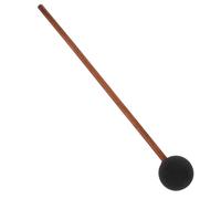 STOBAZA Long Wooden Handle Whale Singing Gong Mallet with Friction Resonance for Clear Pure Sound and Significant Resonance Effect Marimba Mallet for Meditation and Sound Bath Performances
