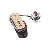 STOBAZA Maple Wood Cigar Box Guitar Pickup with Magnet High Permeability Soundhole Replacement for Acoustic Instruments Accessories