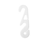 STOBAZA Mask Band Buckles 30pcs S Shaped Extension Hook Adjustable Ear Compatible with Ear-Mounted Masks
