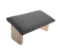 STOBAZA Meditation Seat Wooden Kneeler Bench Folding Yoga Chair Prayer Bench Meditation Chair Kneeling Stool