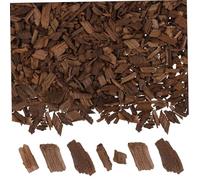 STOBAZA Medium Toasted French Oak Chips for Wine Making Home Brewing Oak Chips Enhance Aroma and Flavor for Whiskey and Red Wine Aging