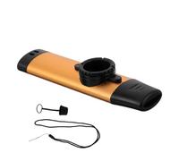 STOBAZA Metal Kazoo Instrument Beginner Friendly Portable Kazoo for Adults Music Performance Companion Guitar Accompany Easy to Play