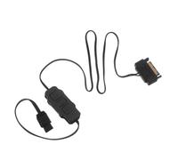 STOBAZA Mini Argb Controller for Gaming PC with Addressable LED Controller Capabilities and Compact Abs Design, 3-pin Rgb Fan Speed and Colour Adjuster for DIY Desktop Setups