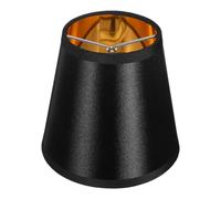 STOBAZA Mini Decorative Fabric Clip Lamp Shade 5.5" X 3.5" X 5.1" for Floor and Wall Lights - Cozy Lighting Solution for Living Room and Dining Room