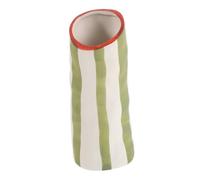 STOBAZA Minimalist Ceramic Flower Vase Creative Nordic Style Artistic Table Centerpiece for Home Decoration Living Bedroom Office Dining Shelf Display
