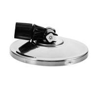 STOBAZA Mop Replacement Base Stainless Steel Rotating Mop Head Fit for Vileda Turbo Spin Easywring