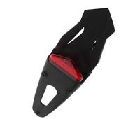 STOBAZA Motorcycle Tail Brake Light Weather Resistant LED Triangular Taillight for Compatibility Instant Signal Transmission Enhanced Safety Adverse Conditions
