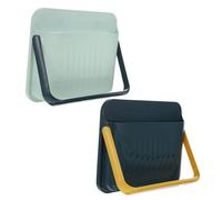 STOBAZA Multifunctional Door Shoe Rack Pp Material Sticky Shoe Organizer Space-saving Easy to Clean