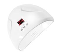 STOBAZA Nail Polish Dryer LED Gel Curing Lamp with LEDs Automatic Sensor Timer Settings Digital Display Even Heat Distribution for Manicure and Pedicure Gel Polish Drying