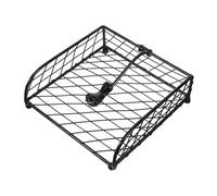 STOBAZA Napkin Holder for Table Iron Tissue Stand with Smooth Welding Minimalist Design for Kitchen Dining Party Decoration Bathroom Vanity