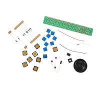 STOBAZA Ne555 Electronic Piano DIY Kit 8-Note Soldering Kit Project for Music Exploration and Electronic Learning Plastic Assembly Set with Sound Production Troubleshooting Practice