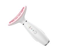 STOBAZA Neck Beauty Instrument Neck Pull Device Wrinkle Removal Massager for Home Use Tightening Brightening Skin Tone Stimulates Acupuncture Points Promotes Skin Cell Renewal