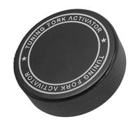 STOBAZA Noiseless Tuning Fork Activator for Sound Therapy and Healing, Black Rubber Material with Simple Operation and Maximum Vibration for Musical Tuning Accessories and Equipment