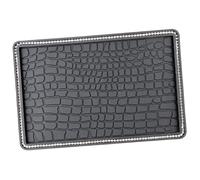 STOBAZA Non Slip Car Dashboard Mounting Pad Multifunctional Slip PVC Mat with Rhinestones Oil Resistant Flexible Fixate Pad for Mobile Phones and Accessories Wide Temperature Durable Grip