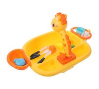 STOBAZA Parrot Shower Tub Small Bird Bathtub with Pumpable Bathtub Head Plastic Bird Bath Shower Tool for Cage Use Dry-cleaned Fur in Summer and Winter