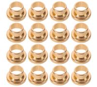 STOBAZA Perfume Evaporation Collars 30pcs Replacement Bottle 15mm Cap Metal, Caps for Preventing and Oxidation Repair Fragrance Bottles DIY Travel Use