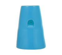 STOBAZA Pet Drinking Bottle Rack Pet Water Fountain Making Drinking Convenient Ceramic Creative Simple Design