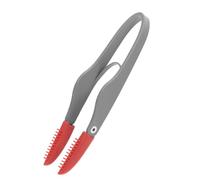 STOBAZA Pet Grooming Comb Tear Stain Remover Comb Comfortable Grip Silicone Abs Material Cute Fashionable Design for Pet Grooming on Pet's Face and Eyes