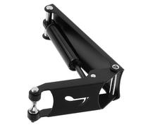 STOBAZA Piano Slow Falling Device Black Ultra-thin Keyboard Cover Retarder with Mute Design for Finger Safety Slow Closing Fall Buffer Practical Piano Lid Control Tool