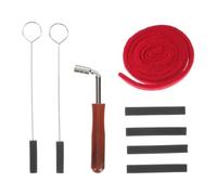 STOBAZA Piano Tuning Mutes Creative Handles Mute Fork for Piano Tuning Supply Silencer Accessory