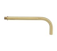 STOBAZA Pipe and Decorative with M10 Internal Thread 15mm Seven Shaped Bend Brass Elbow and Versatile Compatibility for Wall Lighting Fixtures and for Lighting Arrangements
