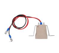 STOBAZA Popcorn Machine Light Socket with Wire Harness Replacement Lamp Bulb Holder Accessory for Commercial and Home Popcorn Makers Featuring Heat Resistant Durability and Commercial