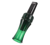 STOBAZA Portable Crow Bird Whistle with Realistic Imitation Sound, Black Green Bionic Crow Caller for Outdoor Hunting and Wildlife Observation