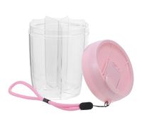 STOBAZA Portable Daily Pill Organizer Vitamin Dispenser Small Case for Travel Purse Use