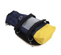 STOBAZA Portable Dog Wheelchair for Back Legs with Polyester and Wood Material, Easy to Use and Lightweight Pet Scooter for Indoor and Outdoor Mobility Assistance