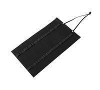 STOBAZA Portable Felt Drumstick Holder Hanging Display for Drum and Percussion Sticks Vibration-reducing Drumstick Display Wall Mount Foldable Drum Mallet Organizer for Practice and